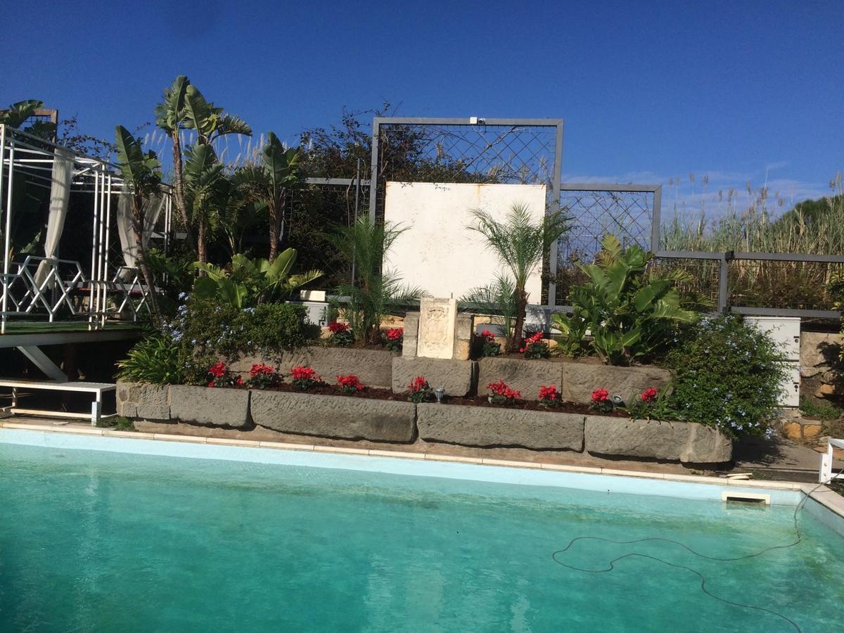 I Giardini Di Giano Bed & Breakfast Torre di Faro Екстериор снимка